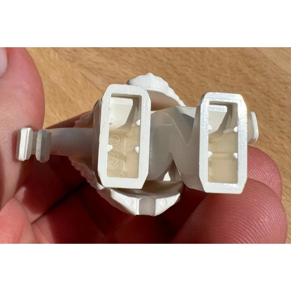 LEGO White Yeti Monster Figure Wampa Style Bigfoot Creature Rare